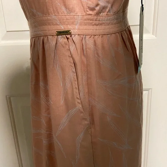 PrAna Sun Drifter dress apple blossom leaves - Picture 8 of 16